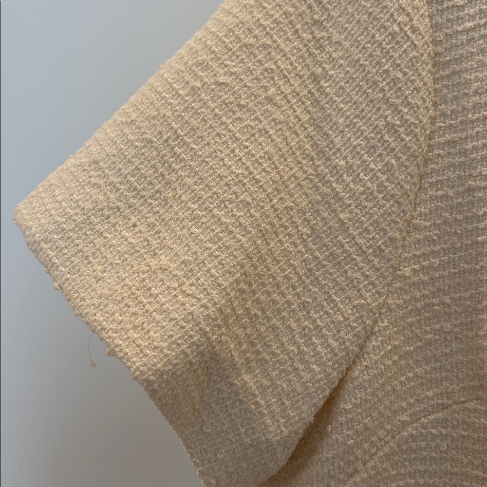 TUCKERNUT Jackie Cream Tweed  Dress XL - Picture 5 of 11